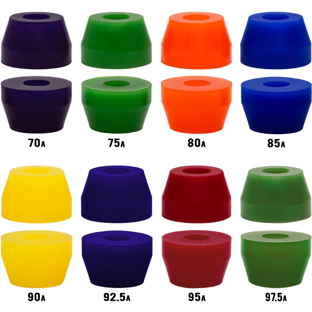 RipTide APS Cone Longboard Skateboard Bushings Pack - MUIRSKATE