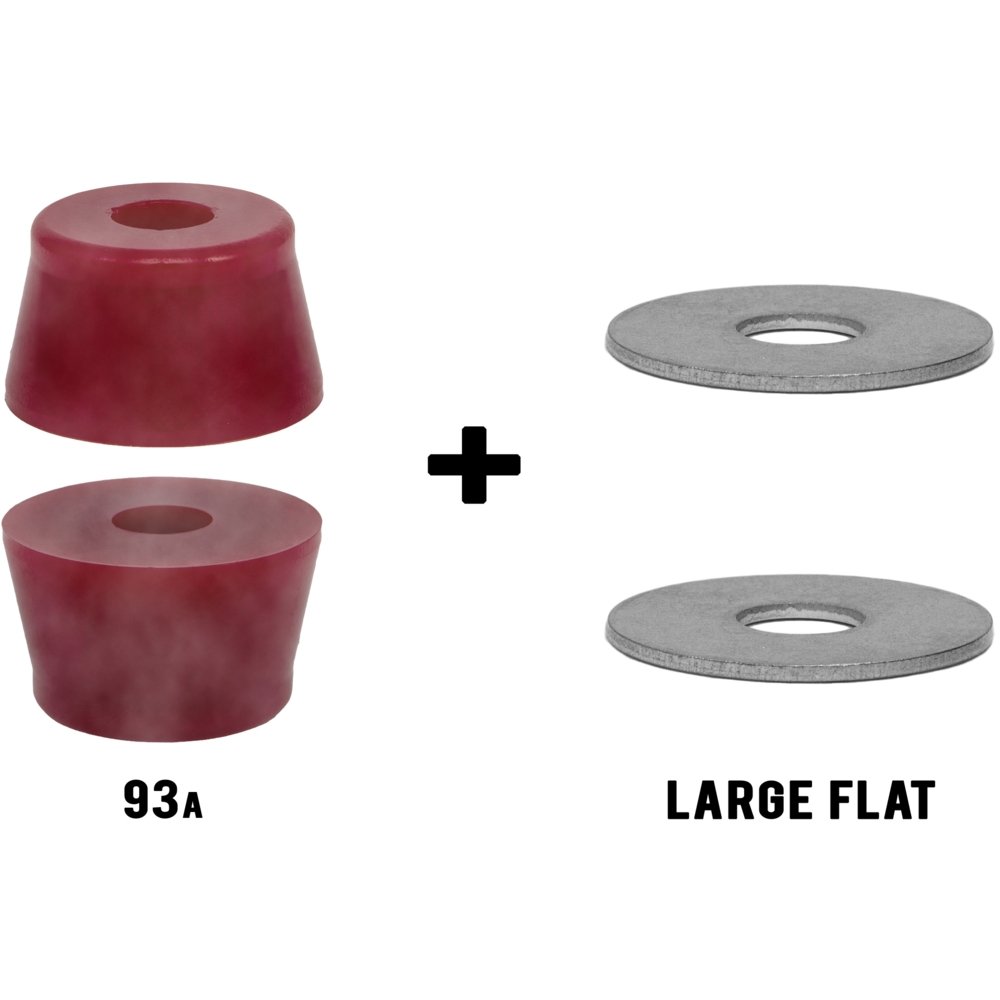 Riptide WFB **TALL FAT CONE** Longboard Skateboard Bushings Pack + Washers - MUIRSKATE