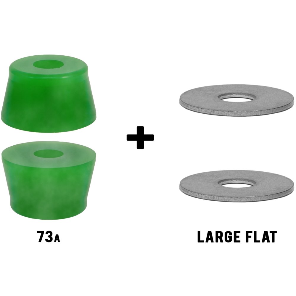 Riptide WFB **TALL FAT CONE** Longboard Skateboard Bushings Pack + Washers - MUIRSKATE
