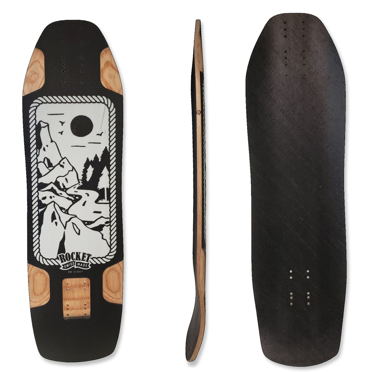 Rocket: DH Scout Longboard Deck - MUIRSKATE