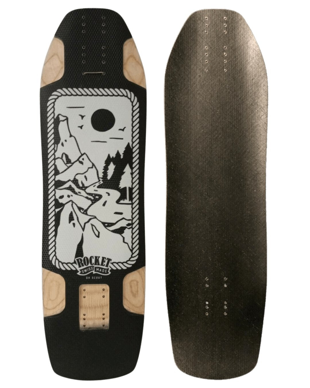 Rocket: DH Scout Longboard Deck - MUIRSKATE