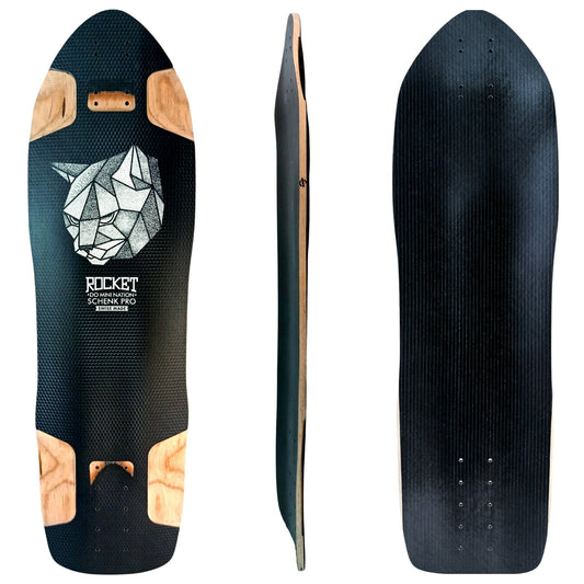 Rocket: Do MINI nation (31.5") Schenk Pro Model Longboard Deck - MUIRSKATE