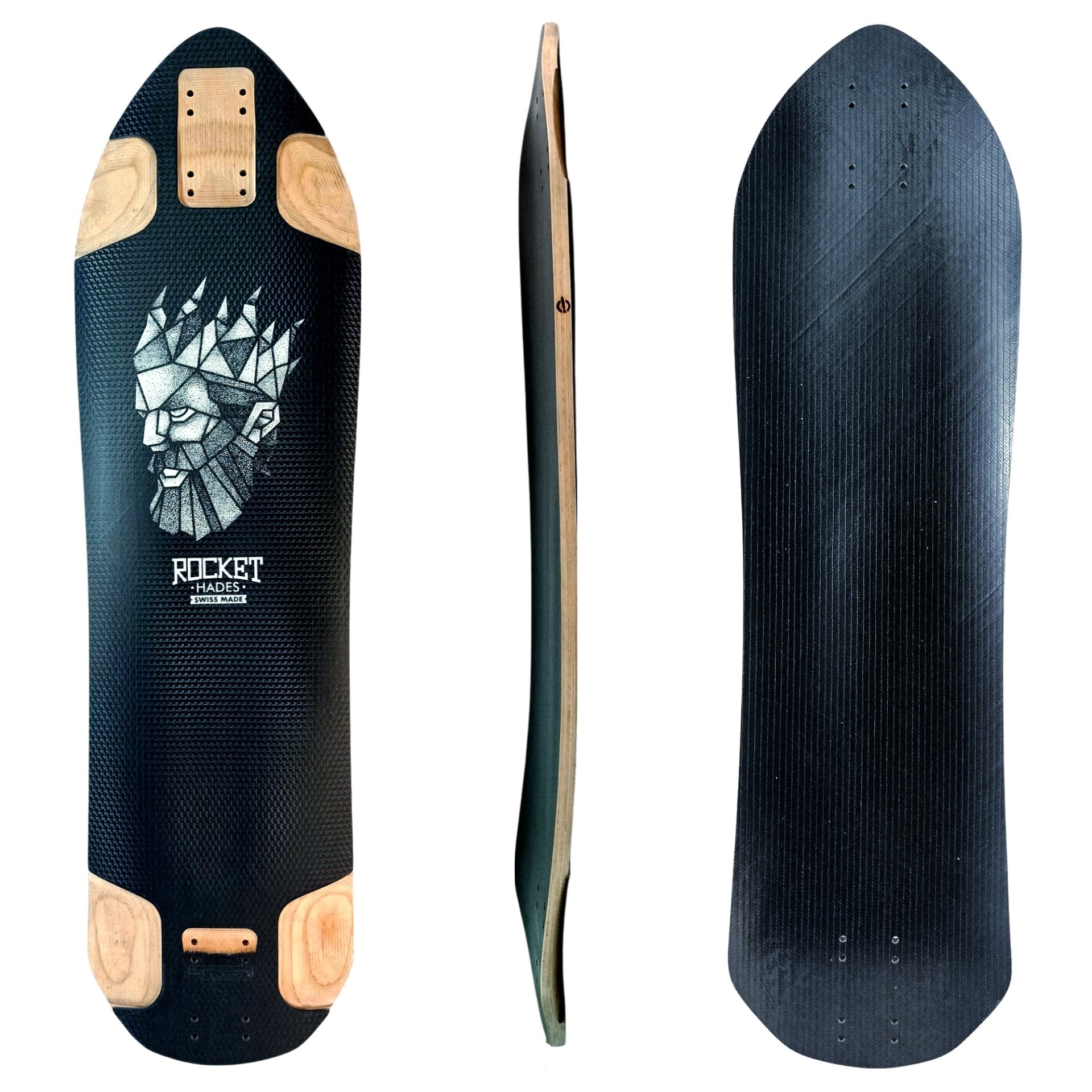 Rocket: Hades Longboard Deck - MUIRSKATE