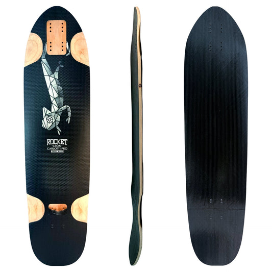 Rocket: Leon Antoine Carlotti Longboard Deck - MUIRSKATE