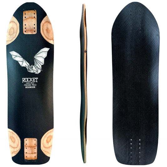 Rocket: Micro Ian Freire Pro Longboard Deck - MUIRSKATE