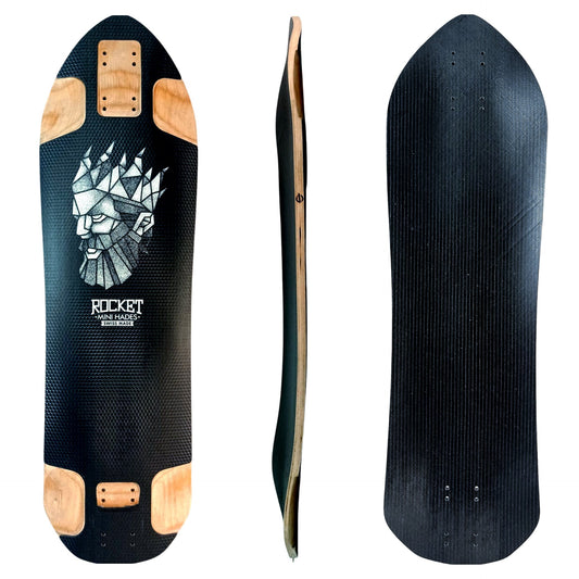 Rocket: Mini Hades Longboard Deck - MUIRSKATE