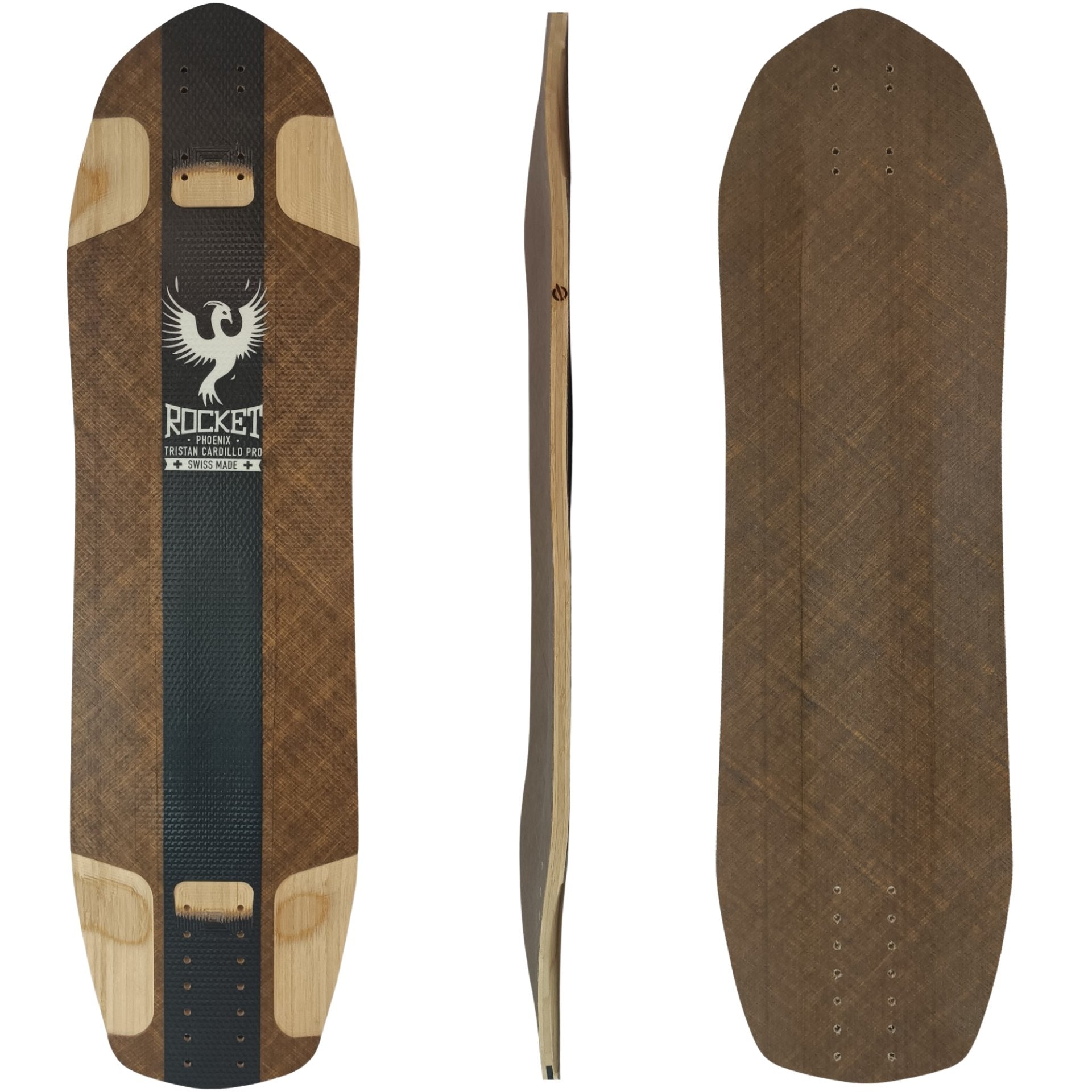 Rocket: Phoenix Cardillo Pro Model (2020) Longboard Deck - MUIRSKATE