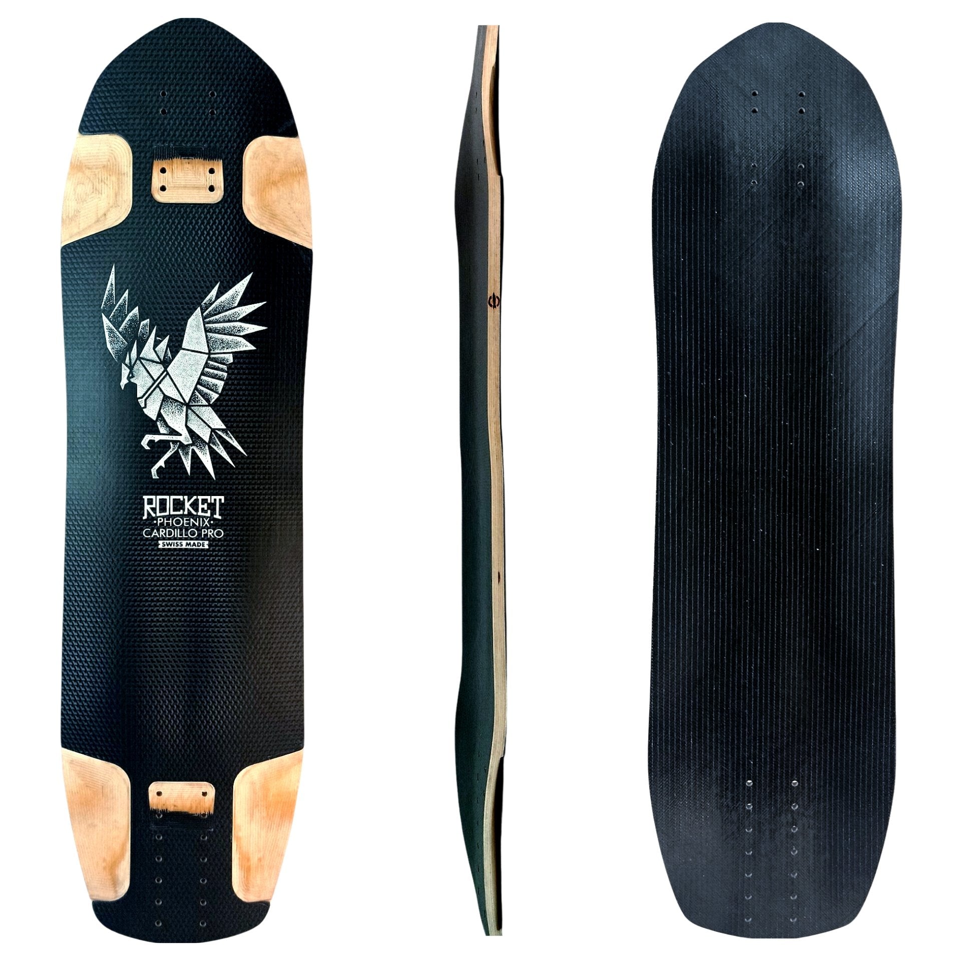 Rocket: Phoenix Cardillo Pro Model(2023) Longboard Deck - MUIRSKATE