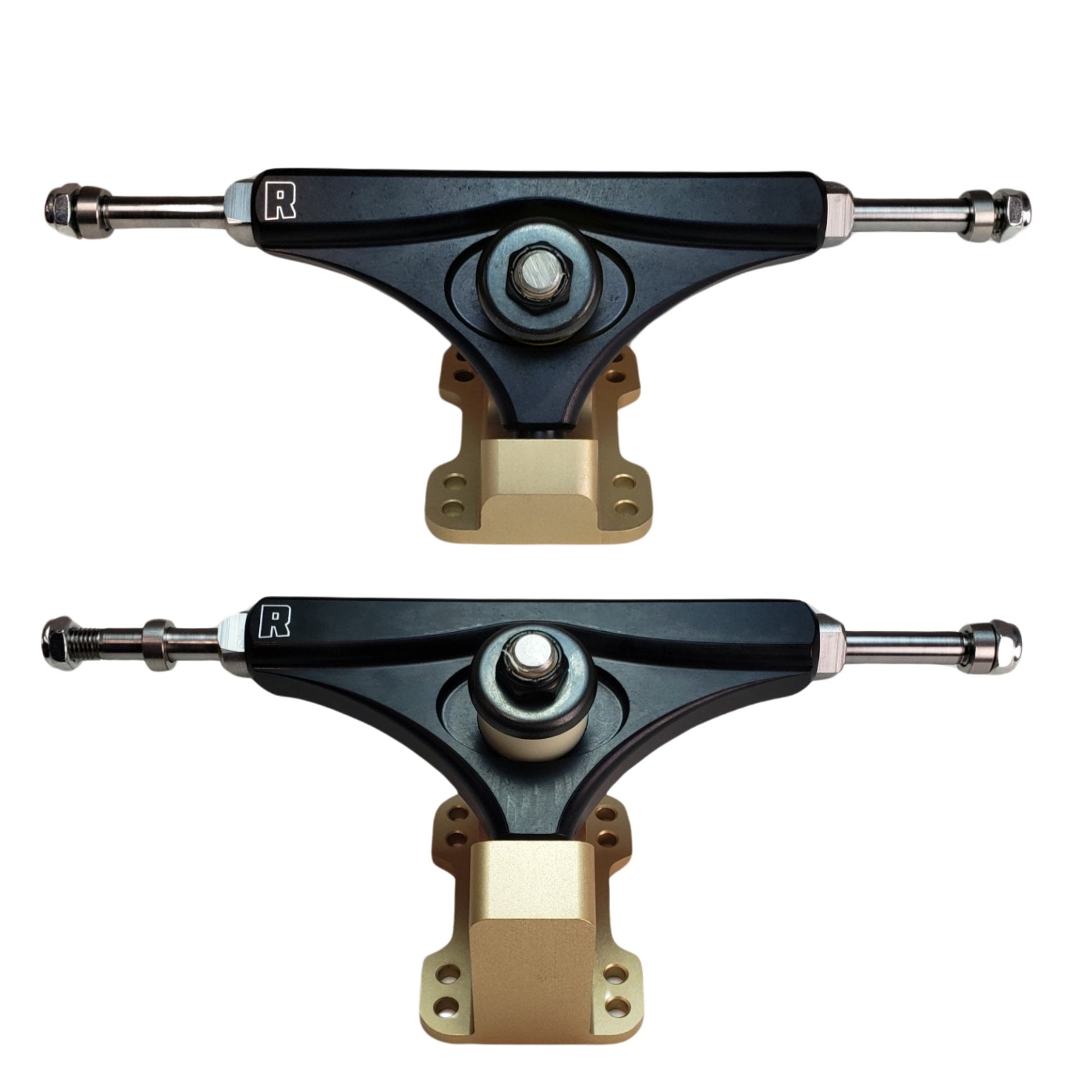 Rogue: Billet V3 Freeride Longboard Trucks - MUIRSKATE