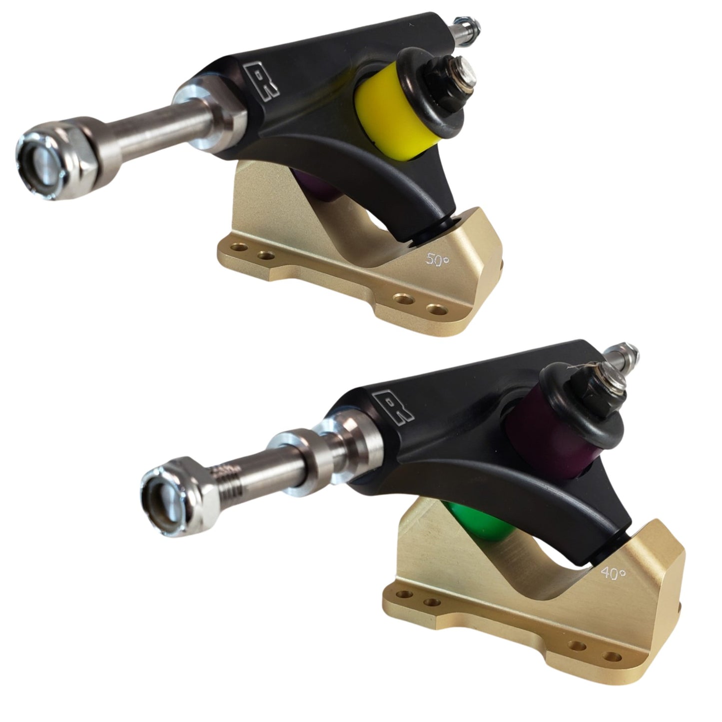 Rogue: Billet V3 Freeride Longboard Trucks - MUIRSKATE