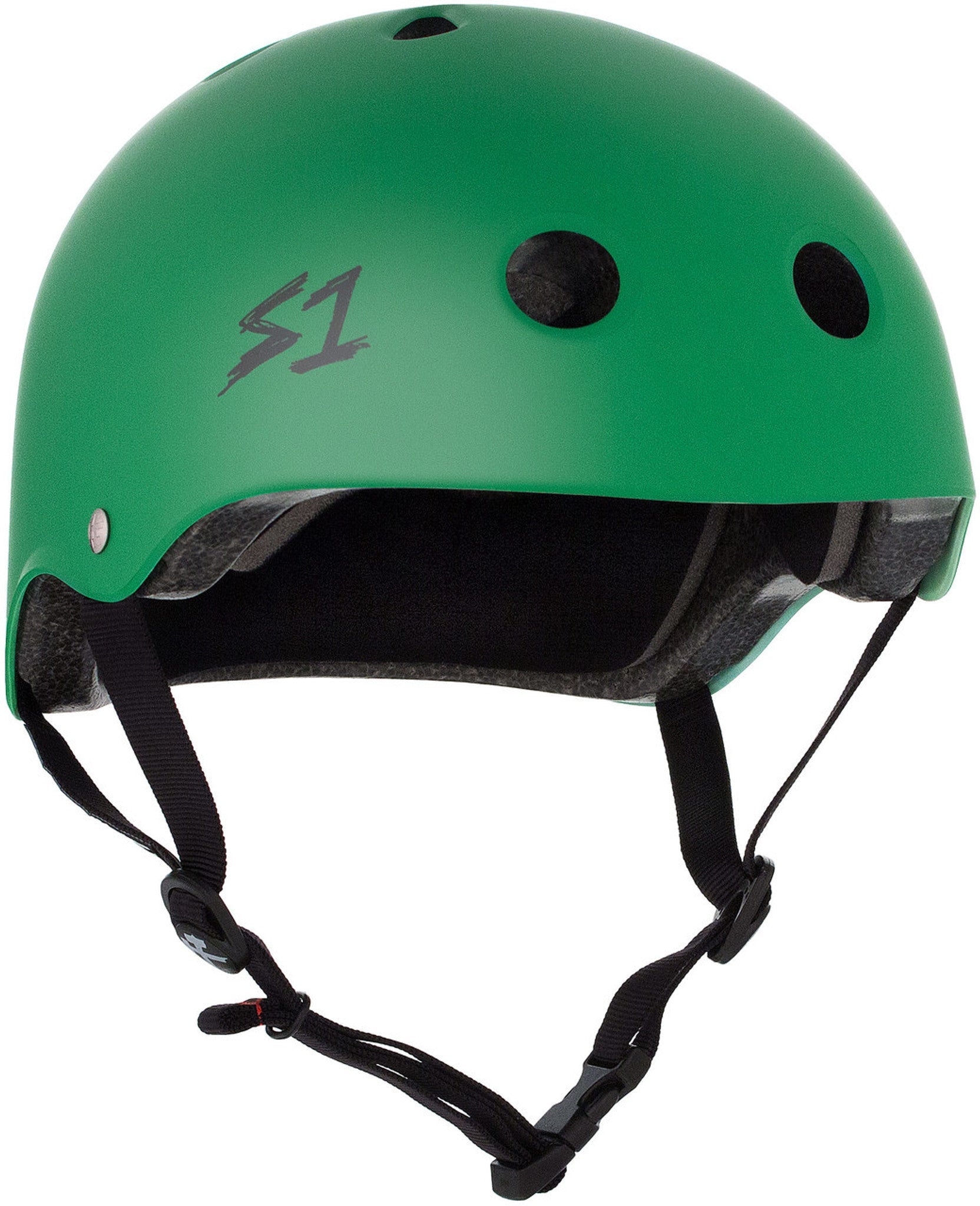 S1: Lifer Helmet (Kelly Green Matte) - MUIRSKATE