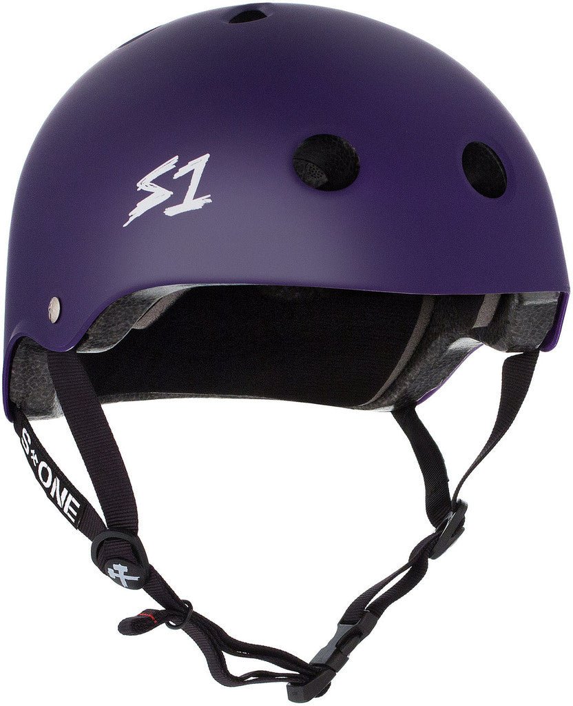 S1: Lifer Helmet (Purple Matte) - MUIRSKATE