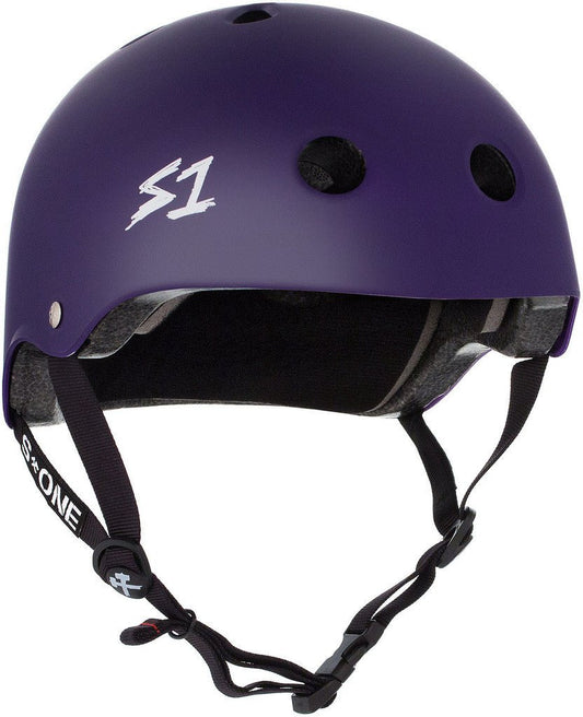 S1: Lifer Helmet (Purple Matte) - MUIRSKATE