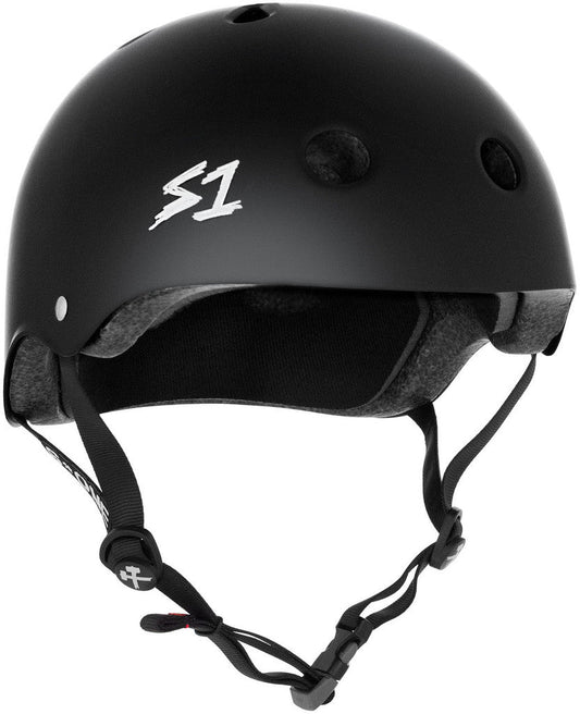 S1: Mega Lifer Helmet (Black Matte) - MUIRSKATE