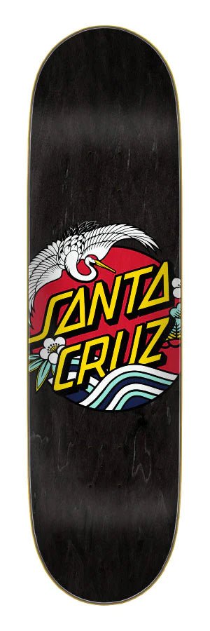 Santa Cruz: Crane Dot 8.5'' Skateboard Deck - MUIRSKATE