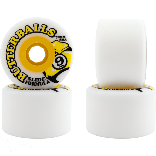Sector 9: 70mm Butterballs Longboard Skateboard Wheels - MUIRSKATE