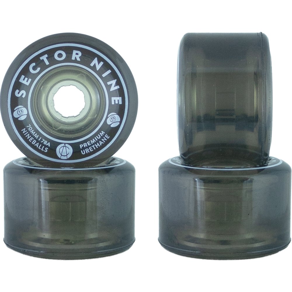 Sector 9 70mm Nineballs 78a Longboard Skateboard Wheels - MUIRSKATE