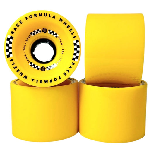 Sector 9: 70mm Race Formula Offset Longboard Skateboard Wheels - MUIRSKATE