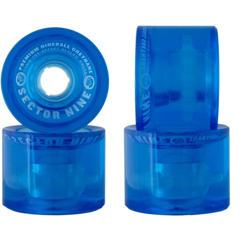 SECTOR 9 72mm Nineballs Longboard Skateboard Wheels - MUIRSKATE