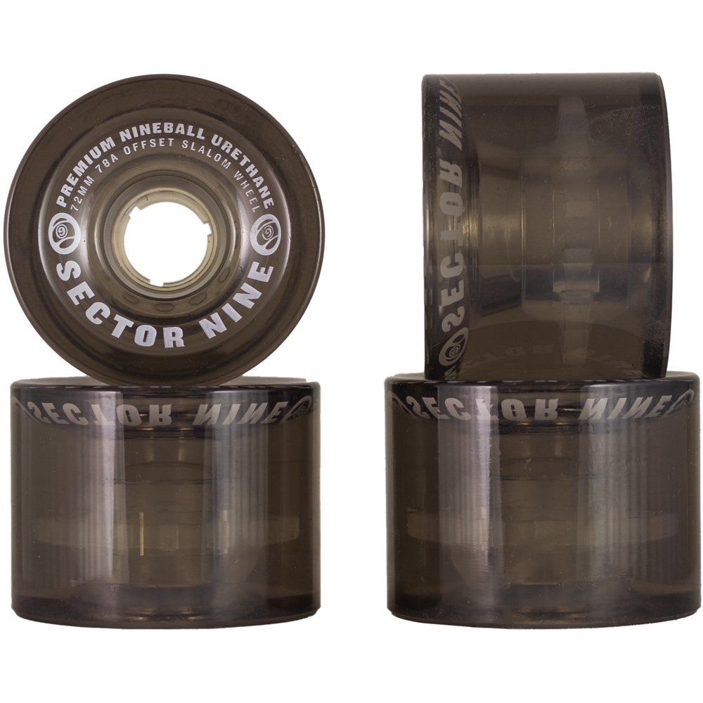 SECTOR 9 72mm Nineballs Longboard Skateboard Wheels - MUIRSKATE