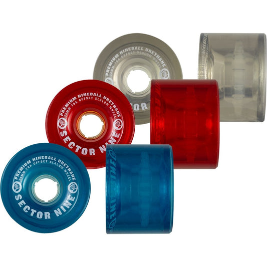 Sector 9 74mm Nineballs Longboard Skateboard Wheels - MUIRSKATE