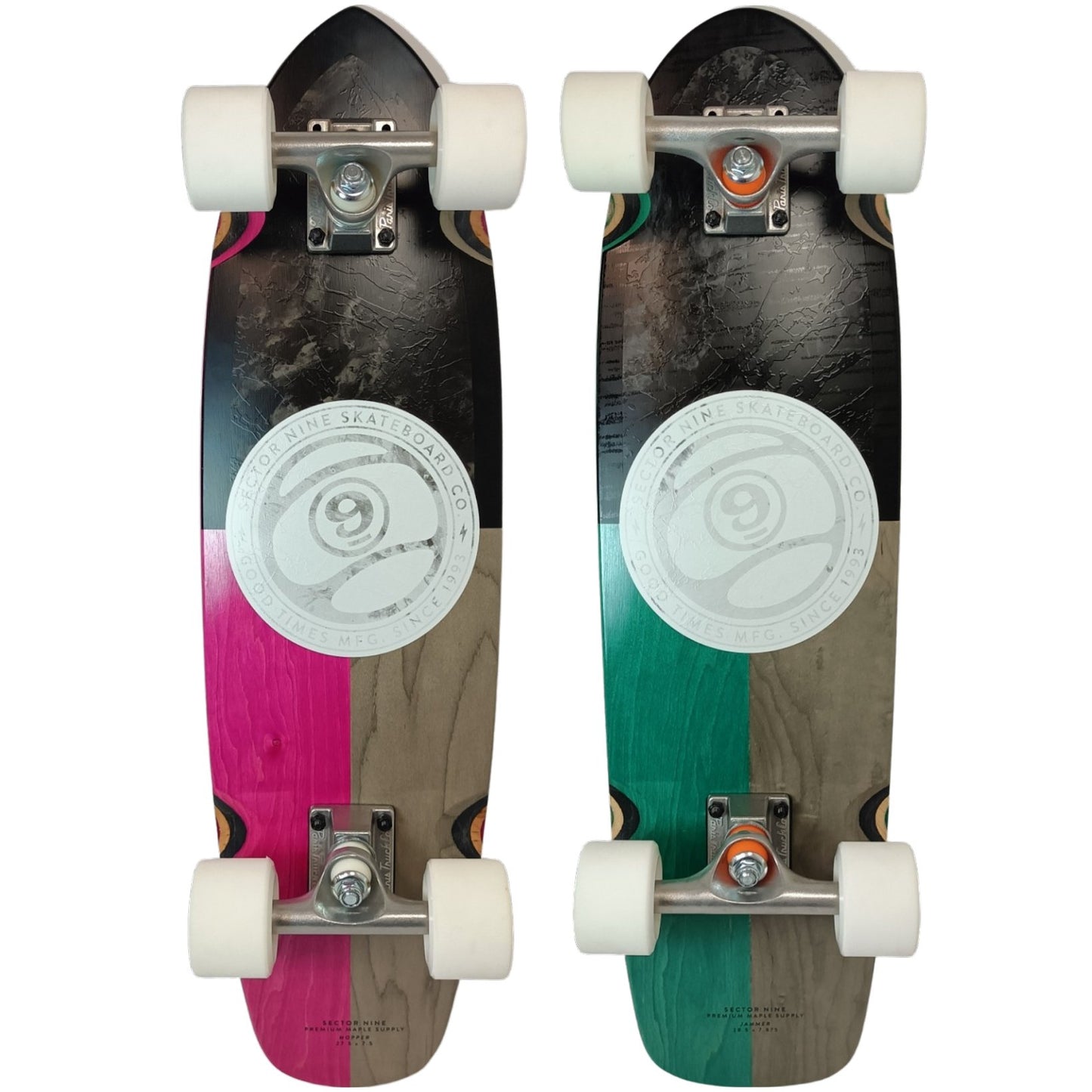 Sector 9: Jammer Longboard Skateboard Complete - MUIRSKATE