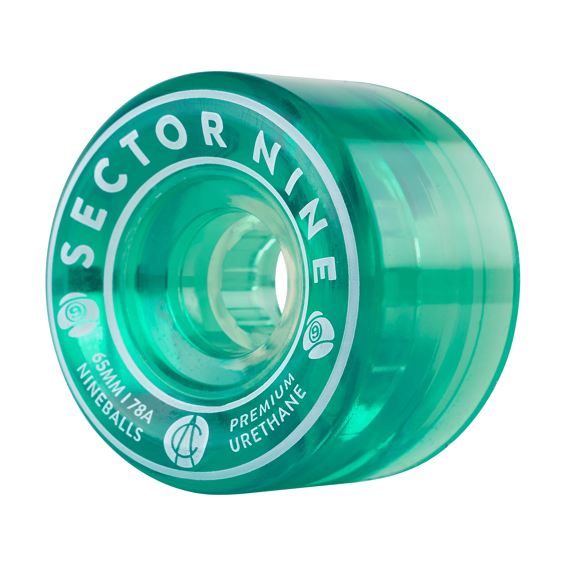 Sector 9: Nineballs 65mm 78a Longboard Skateboard Wheels - MUIRSKATE