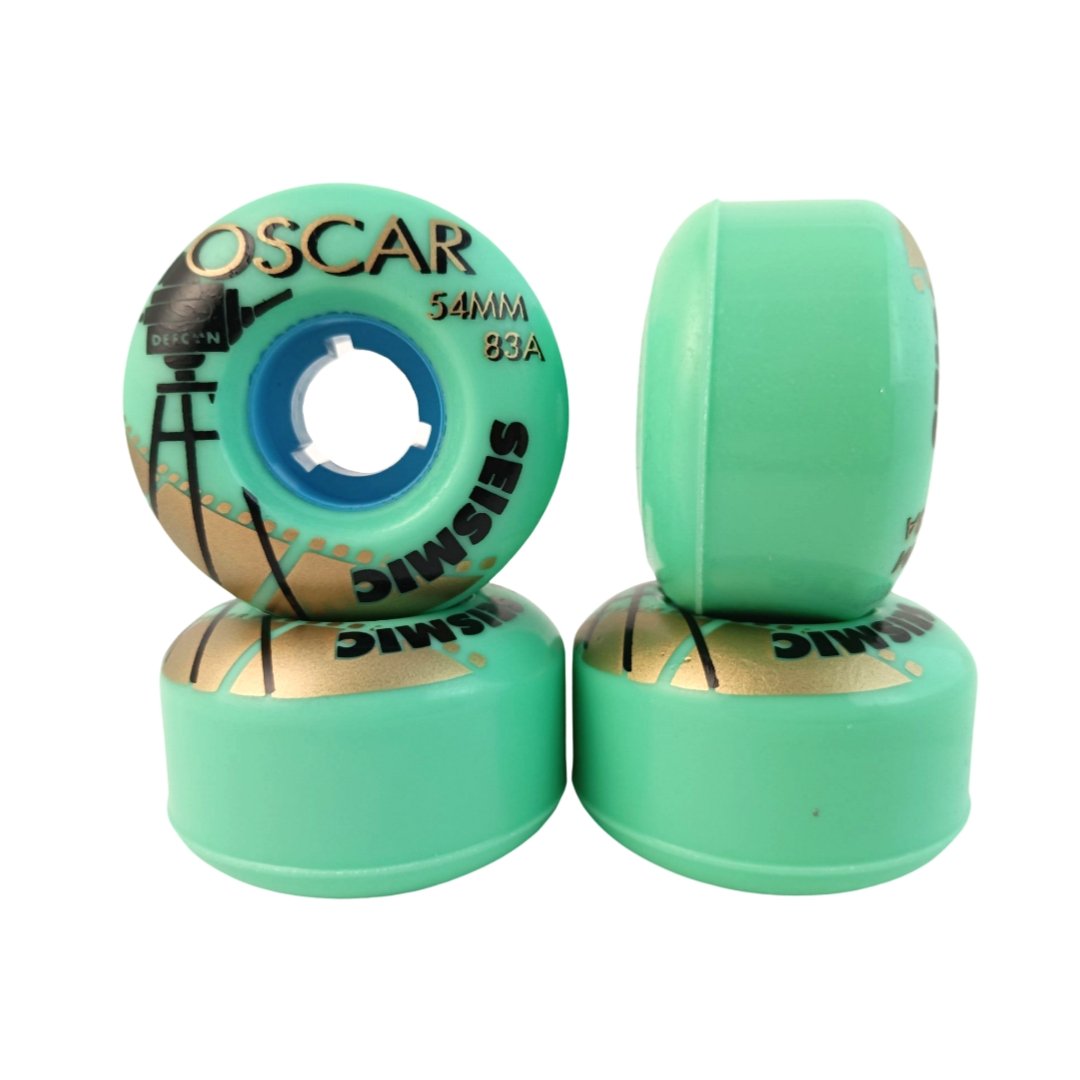 Seismic: 54mm Oscar Longboard Skateboard Wheels - MUIRSKATE