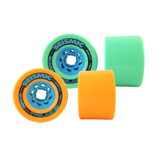 Seismic: 83mm TAILWIND Longboard Wheels - MUIRSKATE