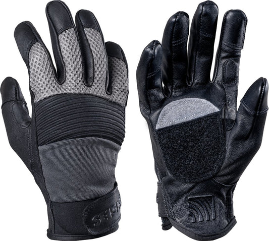 Seismic: Freeride Gloves (Black/Grey) - MUIRSKATE
