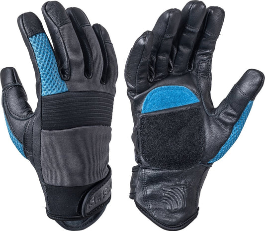 Seismic: Freeride Gloves (Blue) - MUIRSKATE