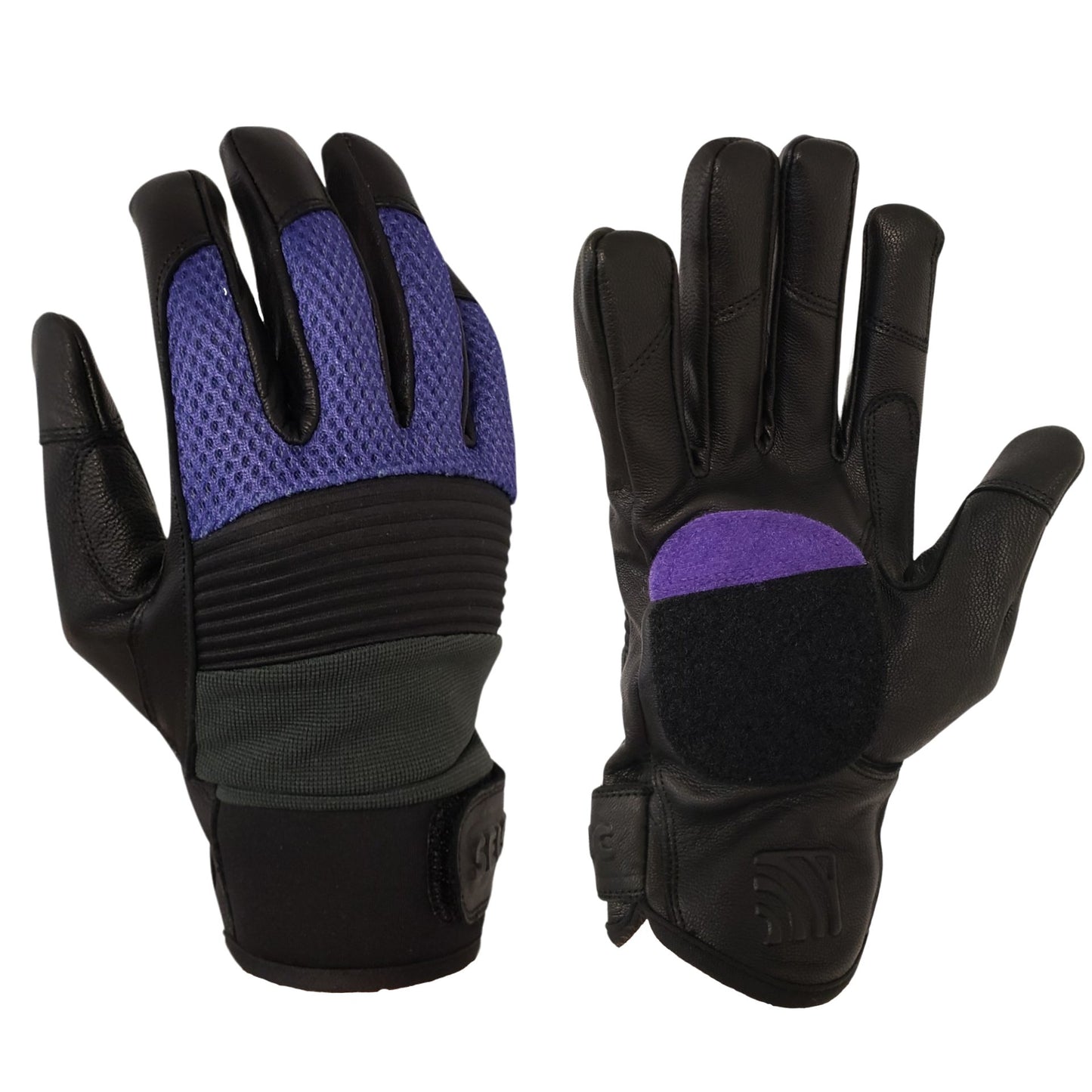 Seismic: Freeride Gloves (NEW Purple) - MUIRSKATE