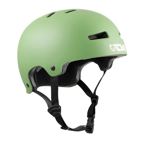 TSG: Evolution Helmet Satin Fatigue Green - MUIRSKATE