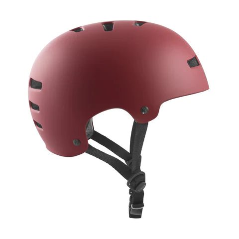 TSG: Evolution Helmet Satin Oxblood - MUIRSKATE