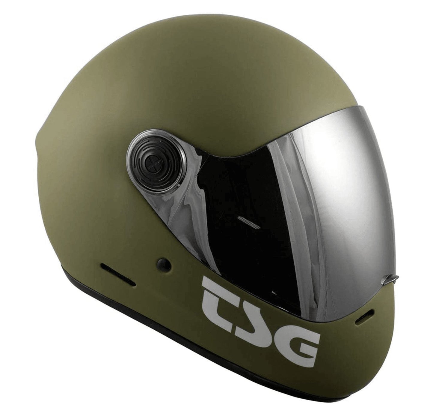 TSG: Pass Pro Full Face Helmet Matte Olive - MUIRSKATE