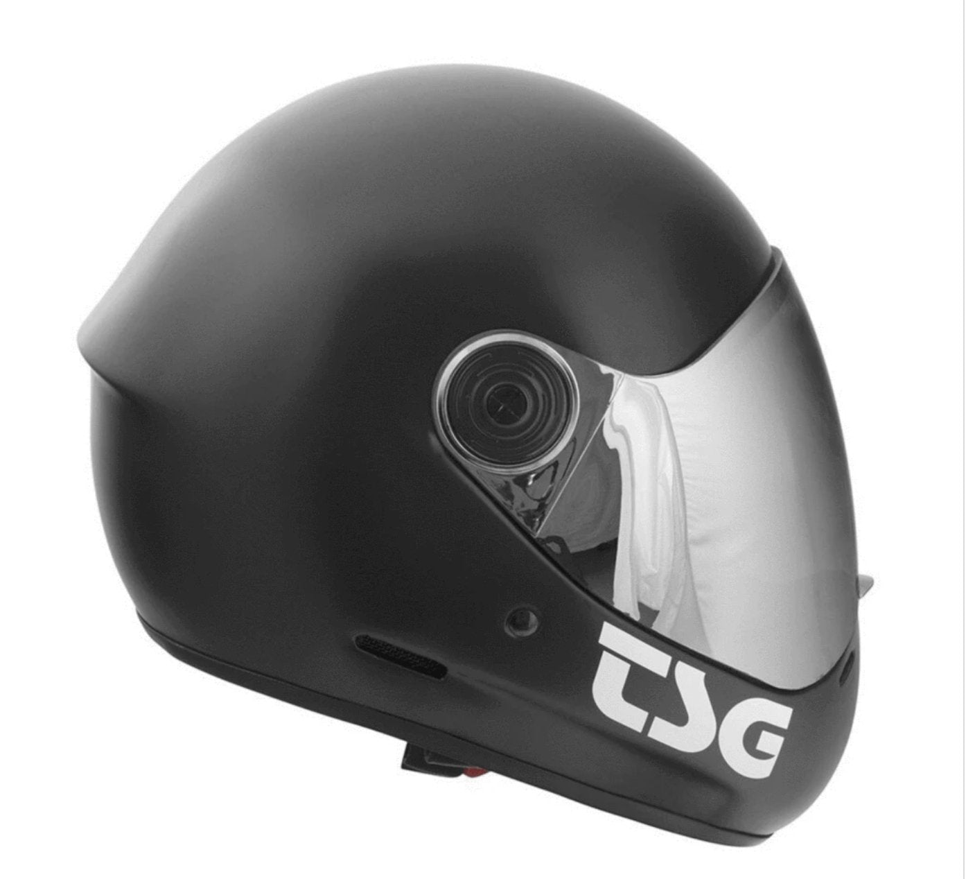 TSG: Pass Pro Longboard Helmet (Black) - MUIRSKATE
