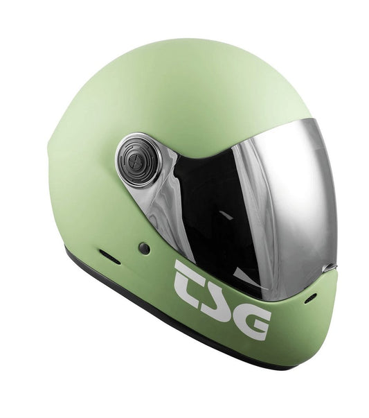 TSG: Pass Pro Longboard Helmet (Matte Fatigue Green) - MUIRSKATE
