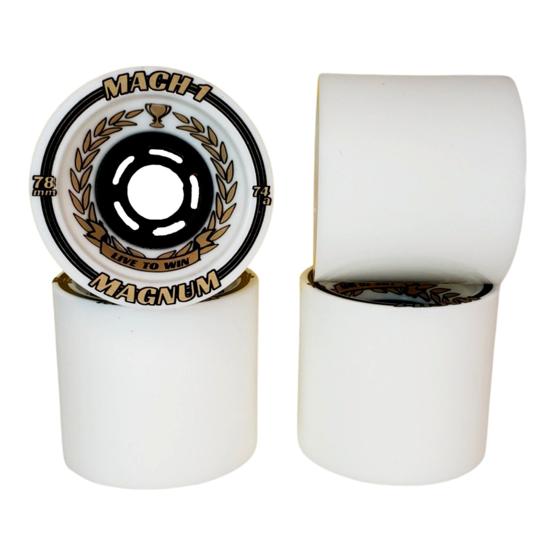 Venom: 78mm Magnum Mach 1 Longboard Skateboard Wheels - MUIRSKATE