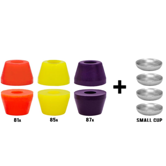 Venom HPF Standard (Cone) "Mini Sack" Longboard Skateboard Bushings with Washers - MUIRSKATE