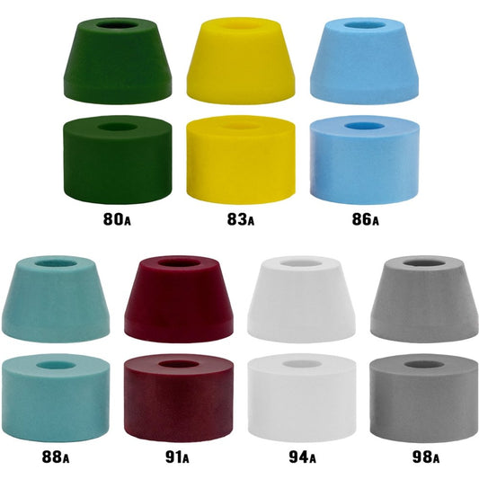 Venom SHR Standard (Barrel&Cone) Longboard Skateboard Bushings Pack - MUIRSKATE