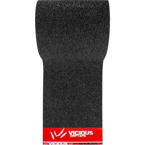 Vicious: Custom Length Black Grip Tape Sheet - 11" Width - MUIRSKATE