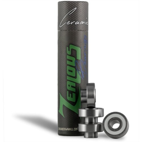 Zealous Ceramic Built-In Bearings - MUIRSKATE