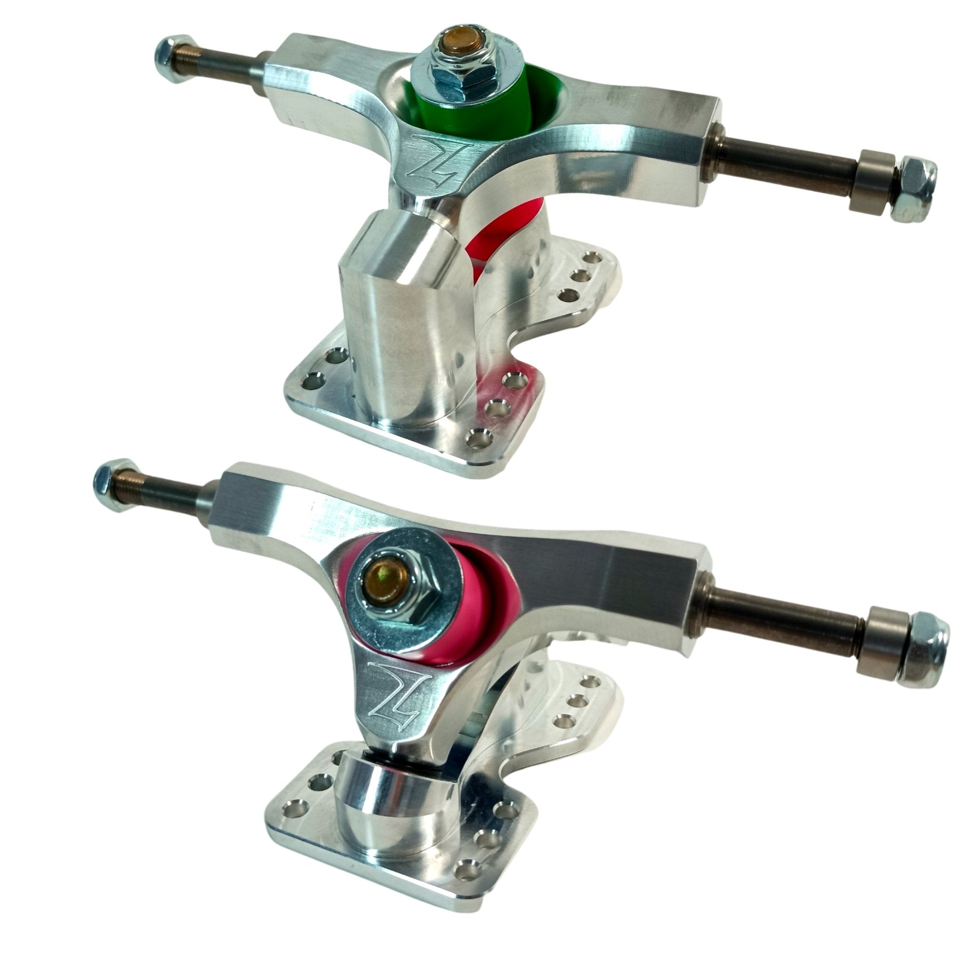 Zealous: Downhill Slalom Precision Skate Trucks - MUIRSKATE