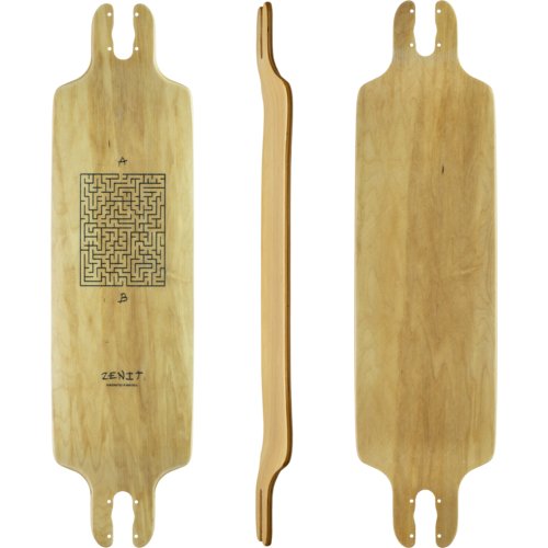 Zenit: AB Maze 33" 2.0 Longboard Skateboard Deck - MUIRSKATE