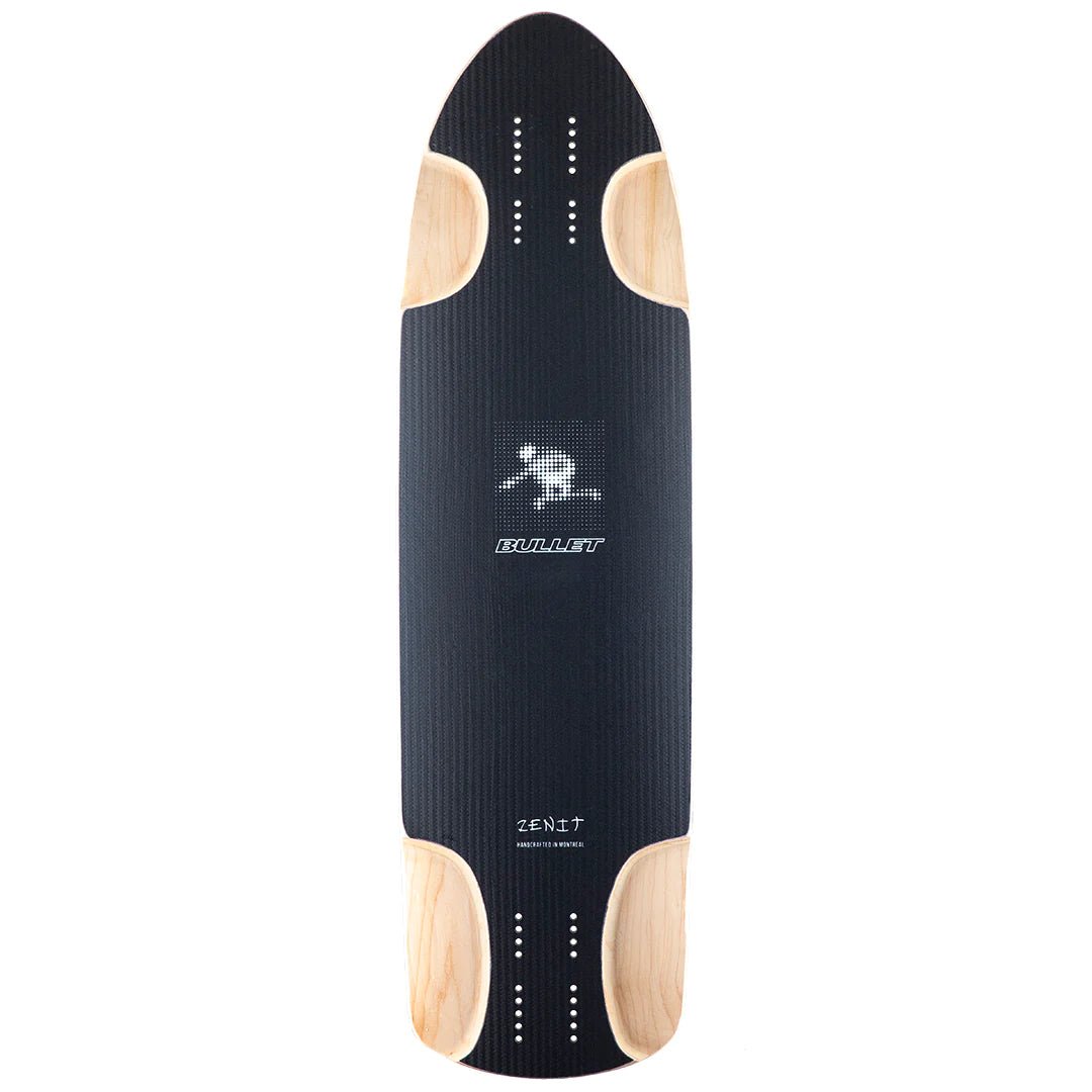 Zenit: Bullet Longboard Skateboard Deck - MUIRSKATE