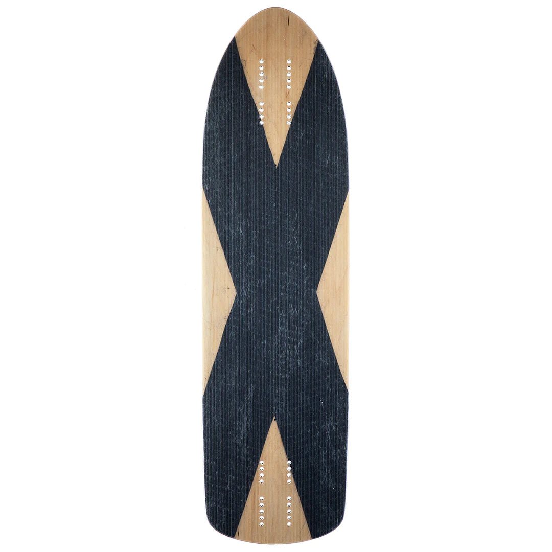 Zenit: Bullet Longboard Skateboard Deck - MUIRSKATE