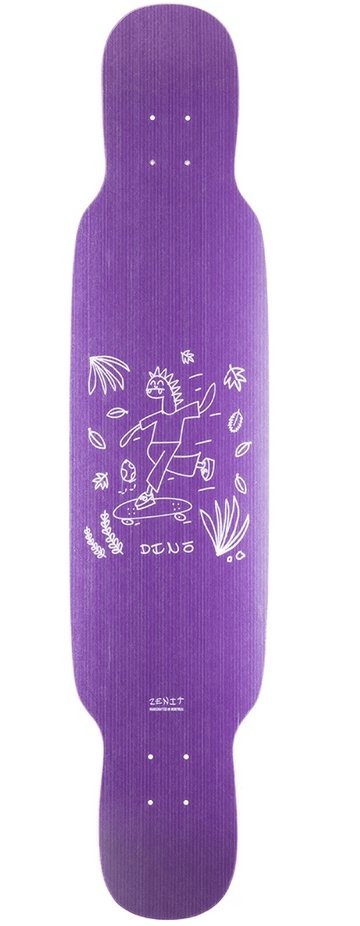 Zenit: Dino 2.0 43" Longboard Skateboard Deck - MUIRSKATE