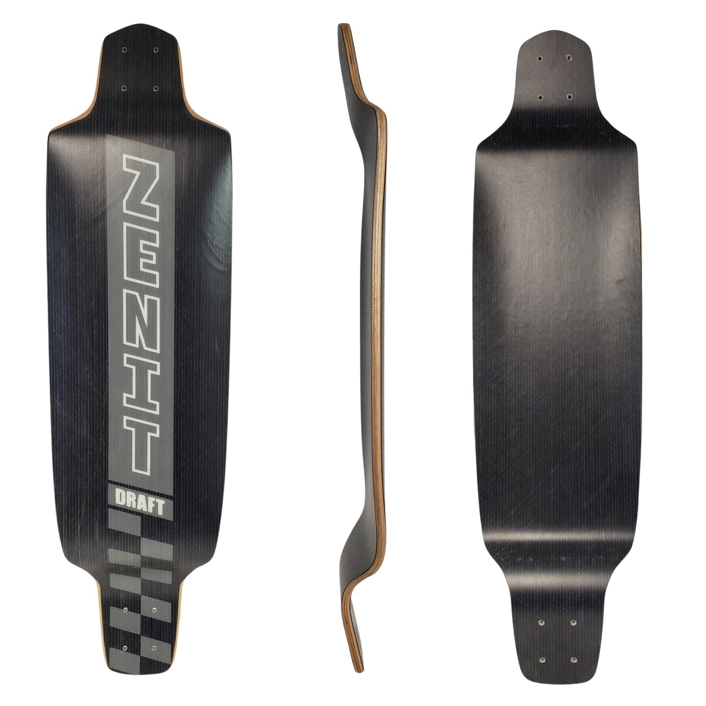 Zenit: Draft Longboard Deck - MUIRSKATE