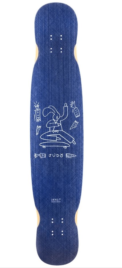 Zenit: Judo 2.0 44" Longboard Skateboard Deck - MUIRSKATE