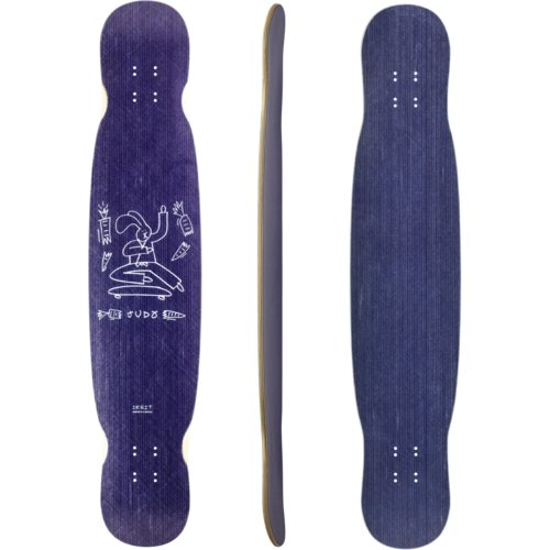 Zenit: Judo 2.0 44" Longboard Skateboard Deck - MUIRSKATE